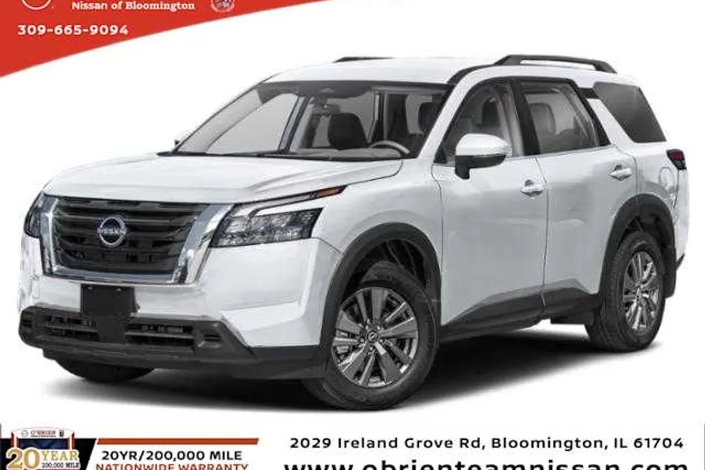 2025 Nissan Pathfinder SV photo 1