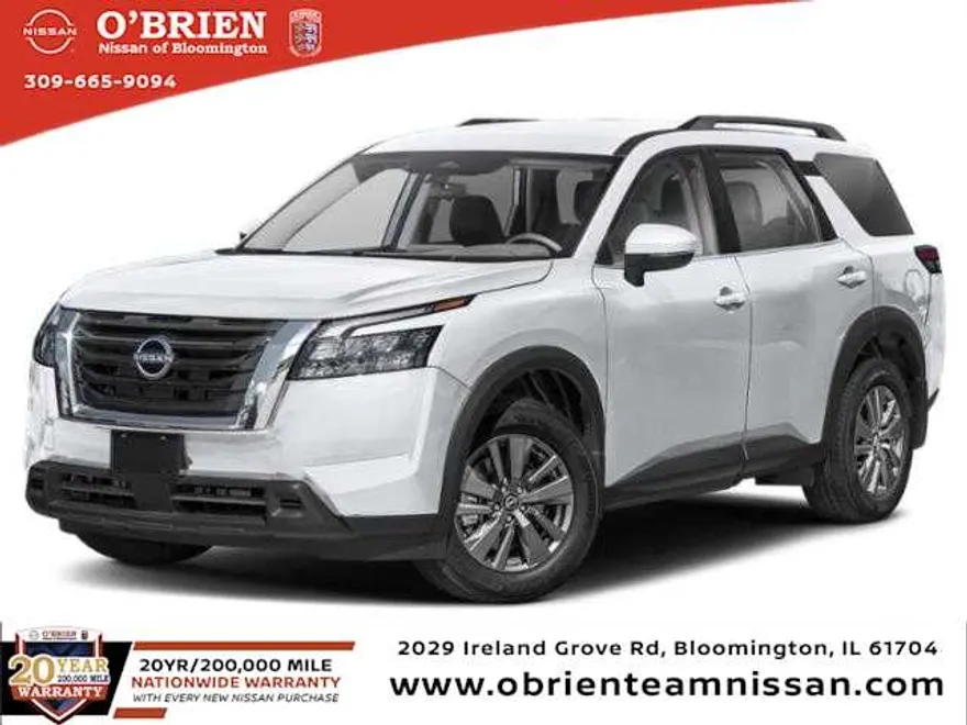 2025 Nissan Pathfinder SV photo 1