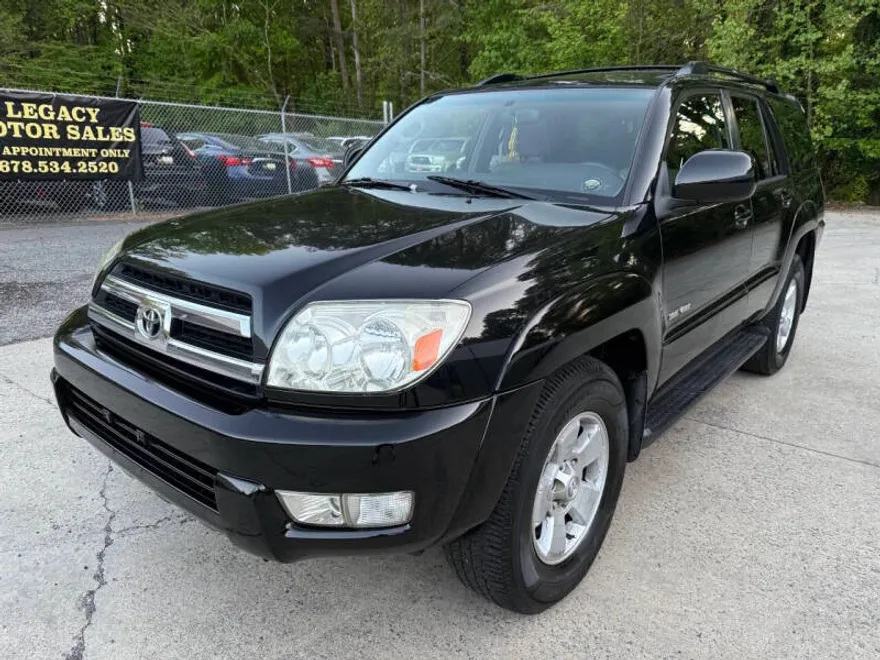 2005 Toyota 4Runner SR5 photo 1