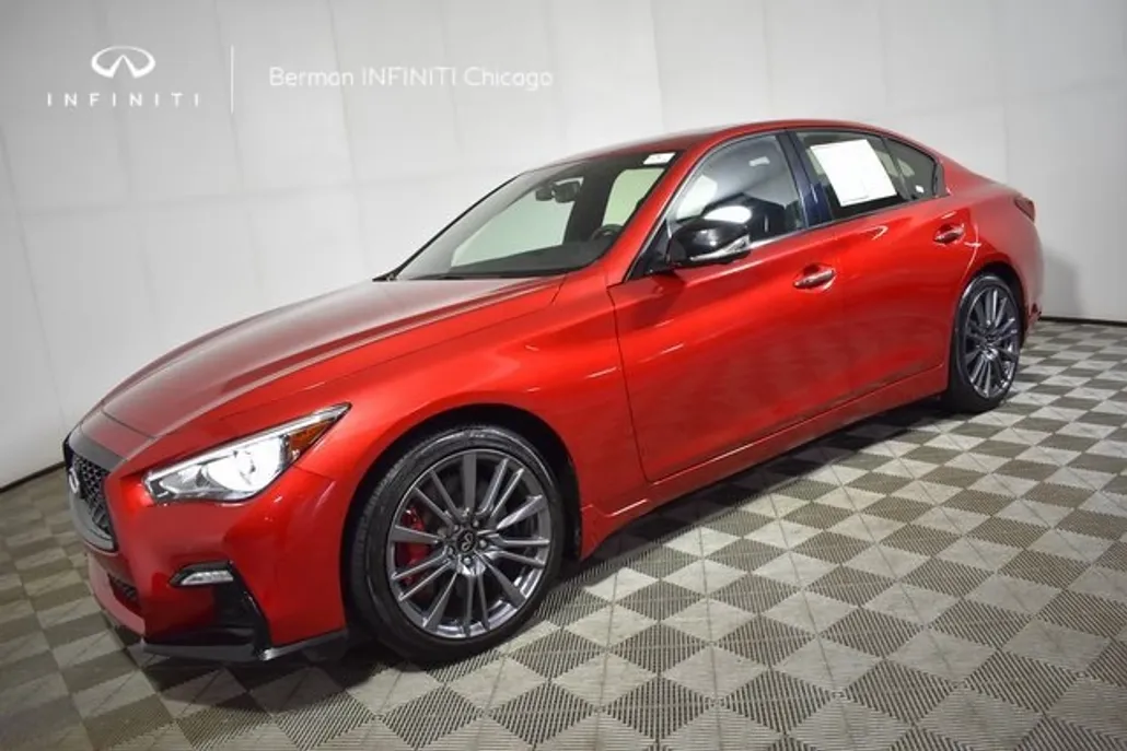 2022 Infiniti Q50 Red Sport 400 photo 1