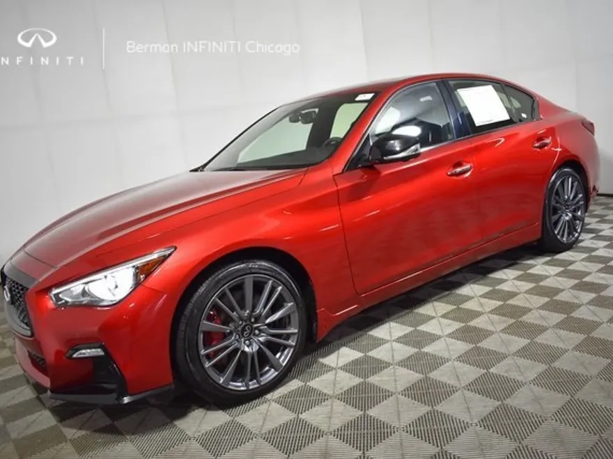 2022 Infiniti Q50 Red Sport 400 photo 1