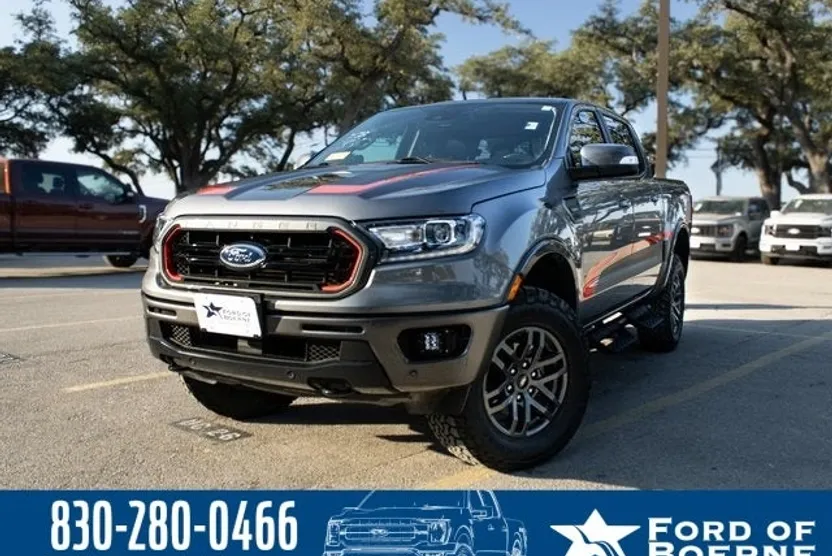 2021 Ford Ranger Lariat photo 1