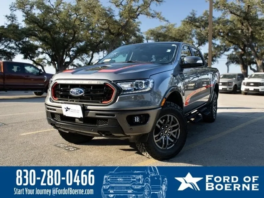 2021 Ford Ranger Lariat photo 1