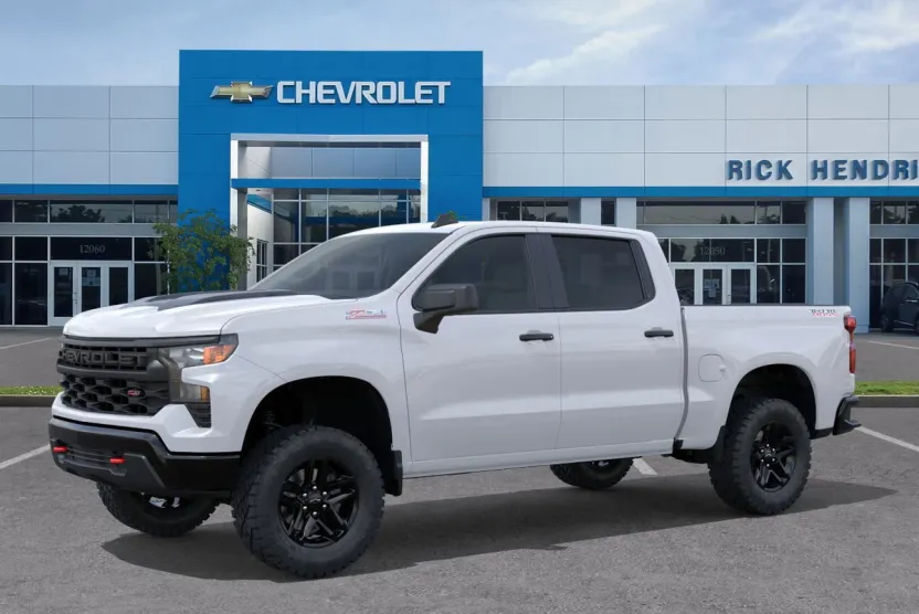 2026 Chevrolet Silverado 1500 Custom Trail Boss photo 1