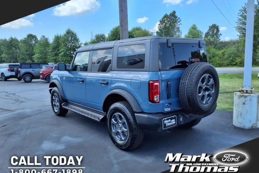 2025 Ford Bronco Big Bend photo 1