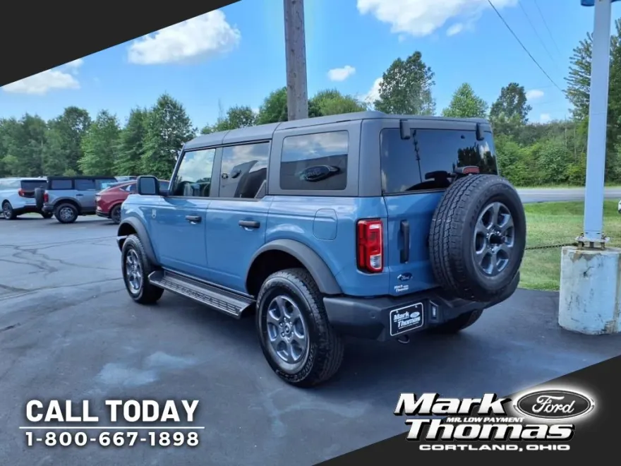 2025 Ford Bronco Big Bend photo 1