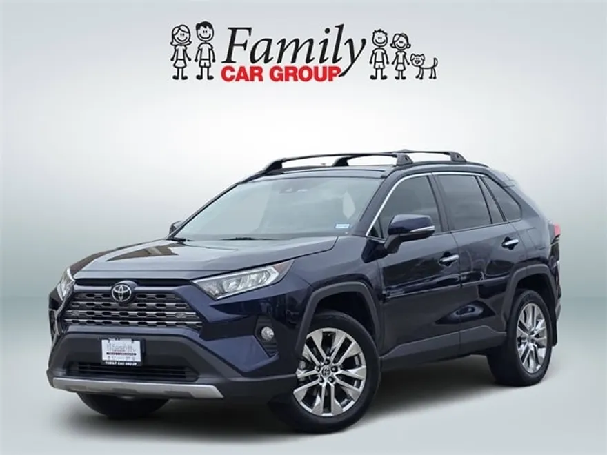 2021 Toyota RAV4 Limited photo 1