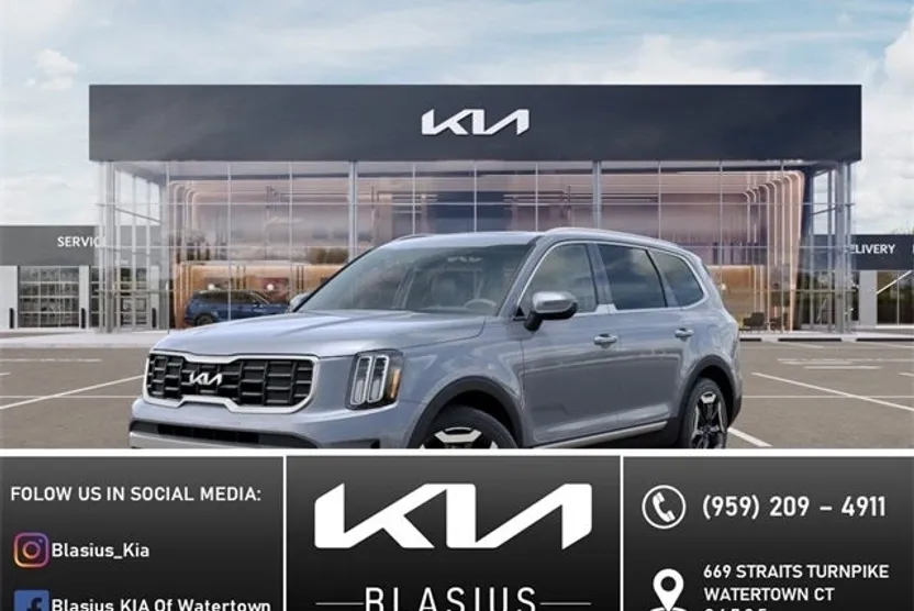 2025 Kia Telluride S photo 1