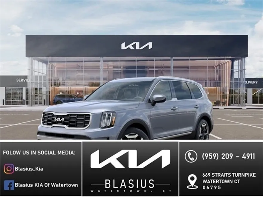 2025 Kia Telluride S photo 1