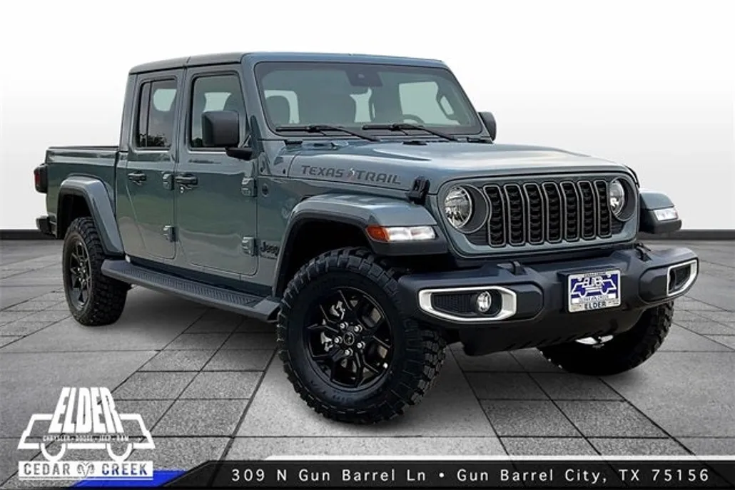 2025 Jeep Gladiator Texas Trail photo 1