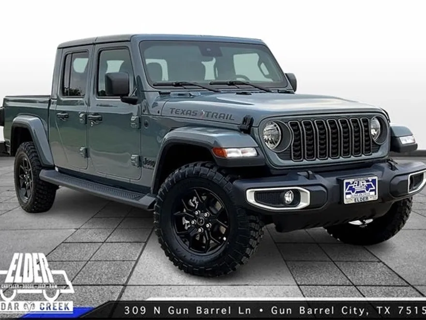2025 Jeep Gladiator Texas Trail photo 1