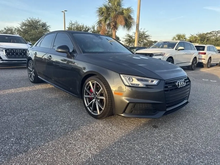 2018 Audi A4 Premium Plus photo 1