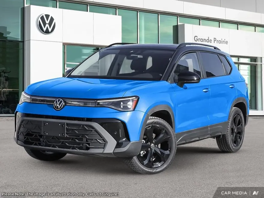 2025 Volkswagen Taos SE photo 1