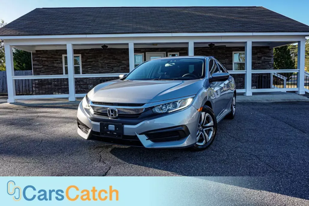 2016 Honda Civic LX photo 1