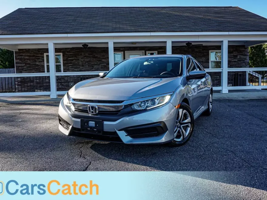2016 Honda Civic LX photo 1