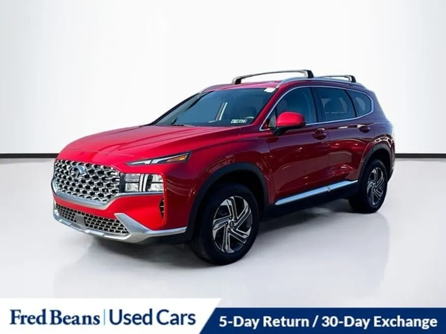 2022 Hyundai Santa Fe SEL photo 1