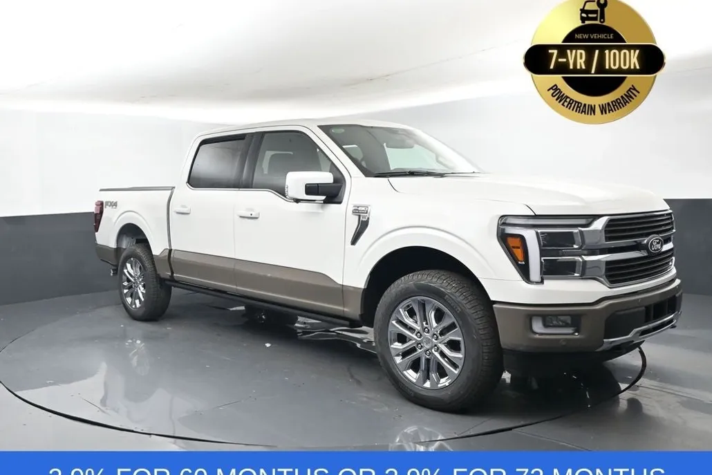 2025 Ford F-150 King Ranch photo 1
