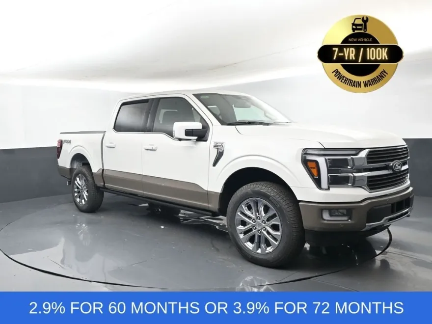 2025 Ford F-150 King Ranch photo 1