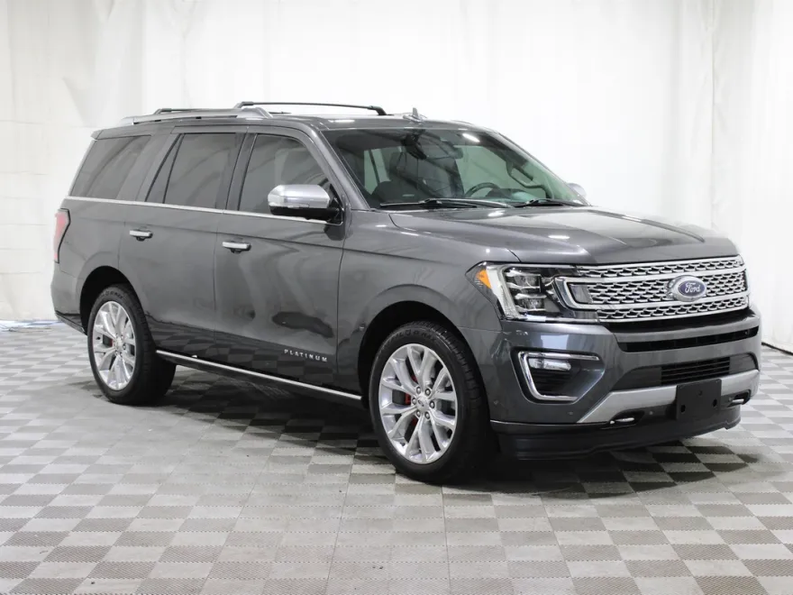 2019 Ford Expedition Platinum photo 1