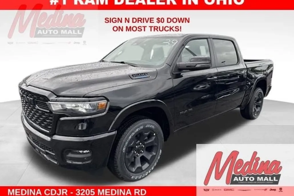 2025 Ram 1500 Big Horn photo 1
