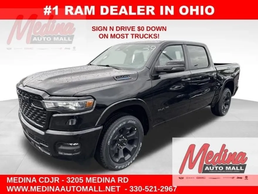 2025 Ram 1500 Big Horn photo 1