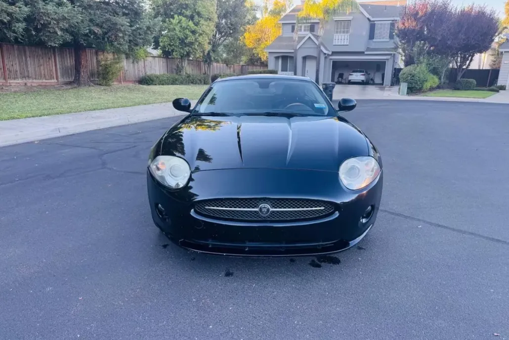 2007 Jaguar XK photo 1