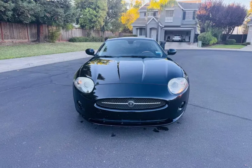 2007 Jaguar XK photo 1