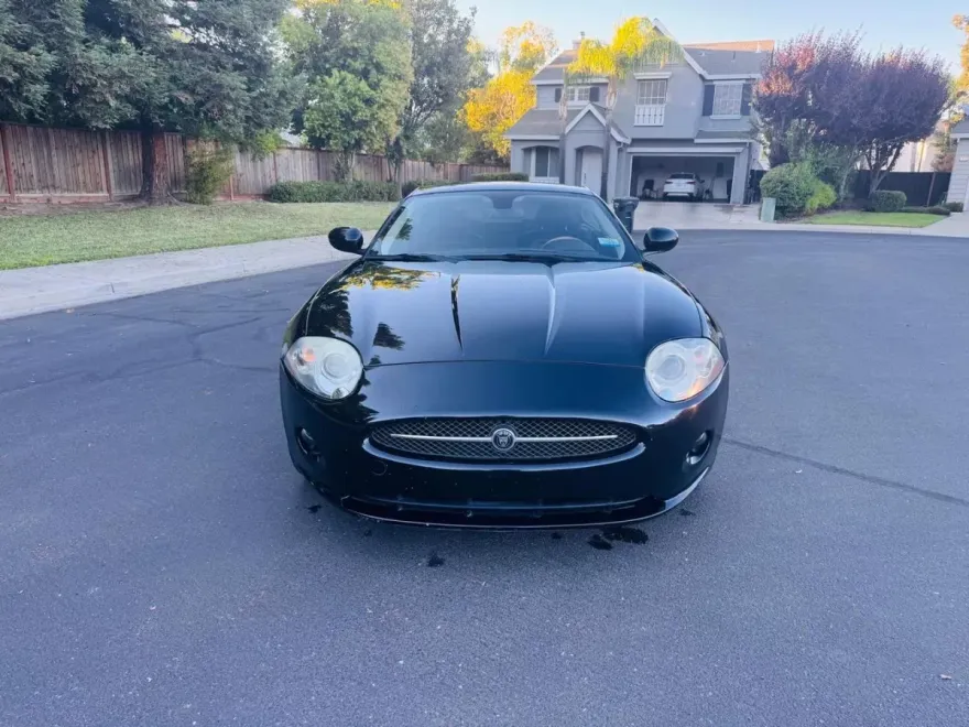 2007 Jaguar XK photo 1