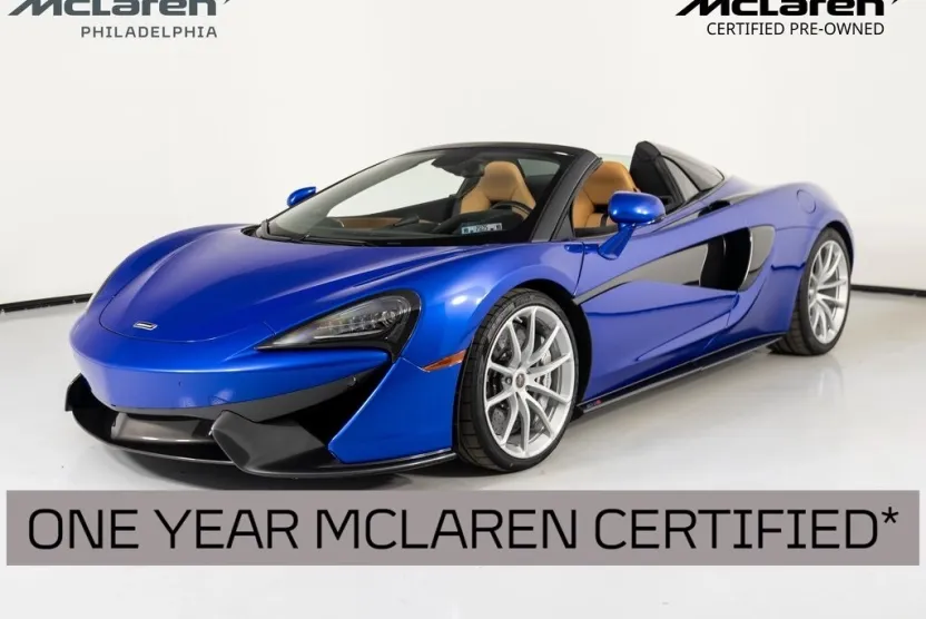 2018 Mclaren 570S Spider photo 1