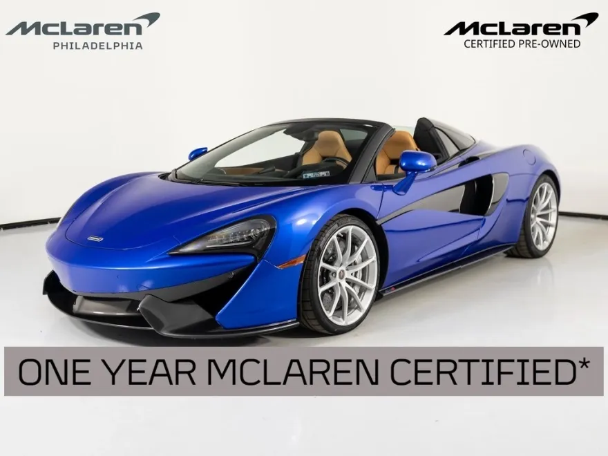 2018 Mclaren 570S Spider photo 1
