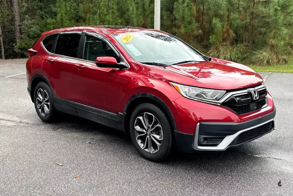2021 Honda CR-V EX photo 1