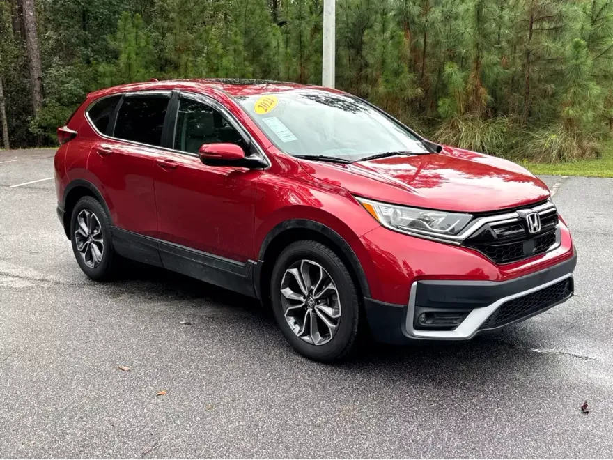 2021 Honda CR-V EX photo 1