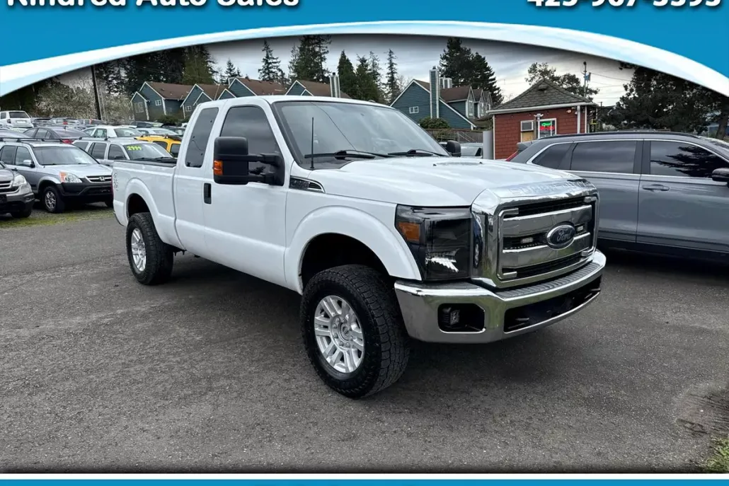 2012 Ford F-250 XLT photo 1