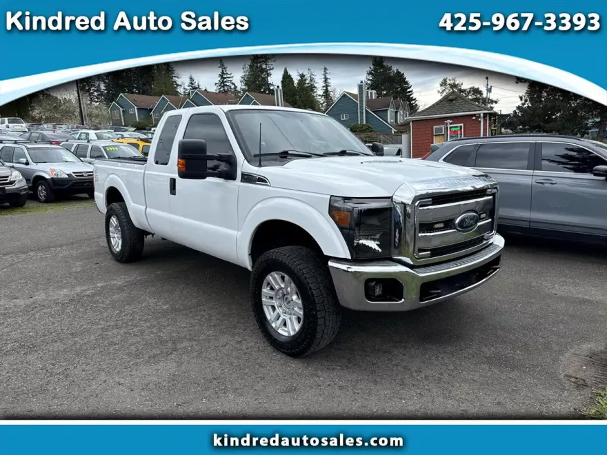 2012 Ford F-250 XLT photo 1