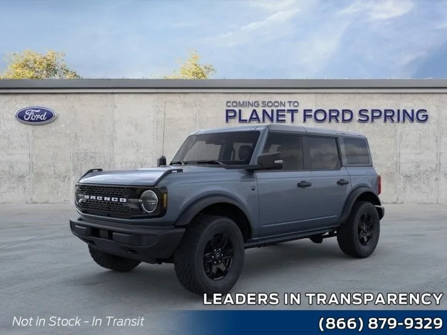 2025 Ford Bronco Big Bend photo 1