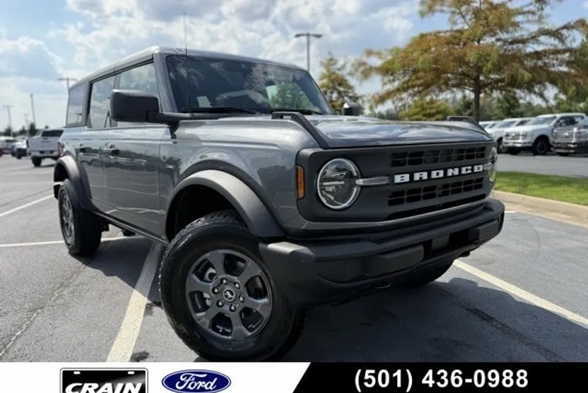 2025 Ford Bronco Big Bend photo 1