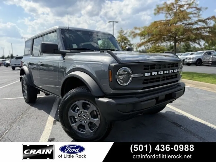2025 Ford Bronco Big Bend photo 1