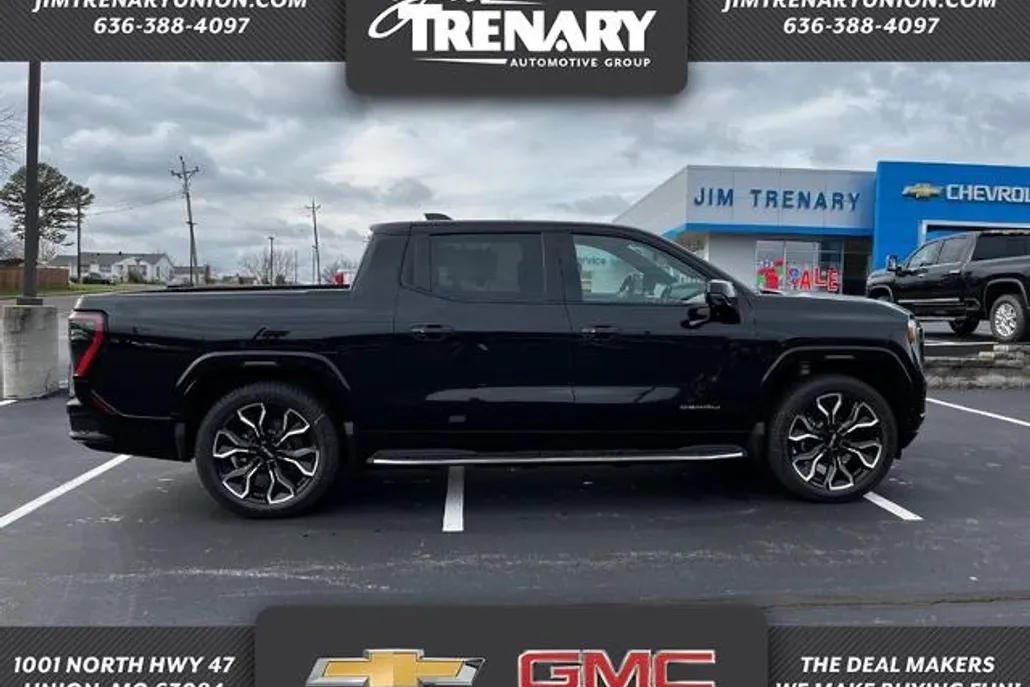 2025 Gmc Sierra EV Denali photo 1