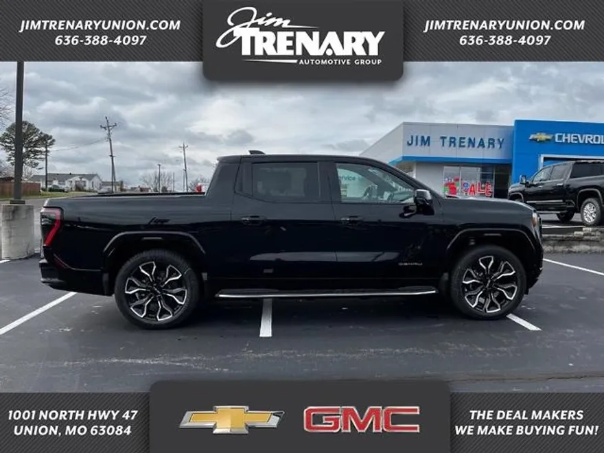 2025 Gmc Sierra EV Denali photo 1