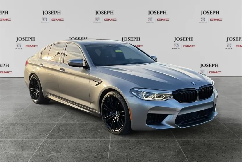 2018 Bmw M5 5 Sedan photo 1