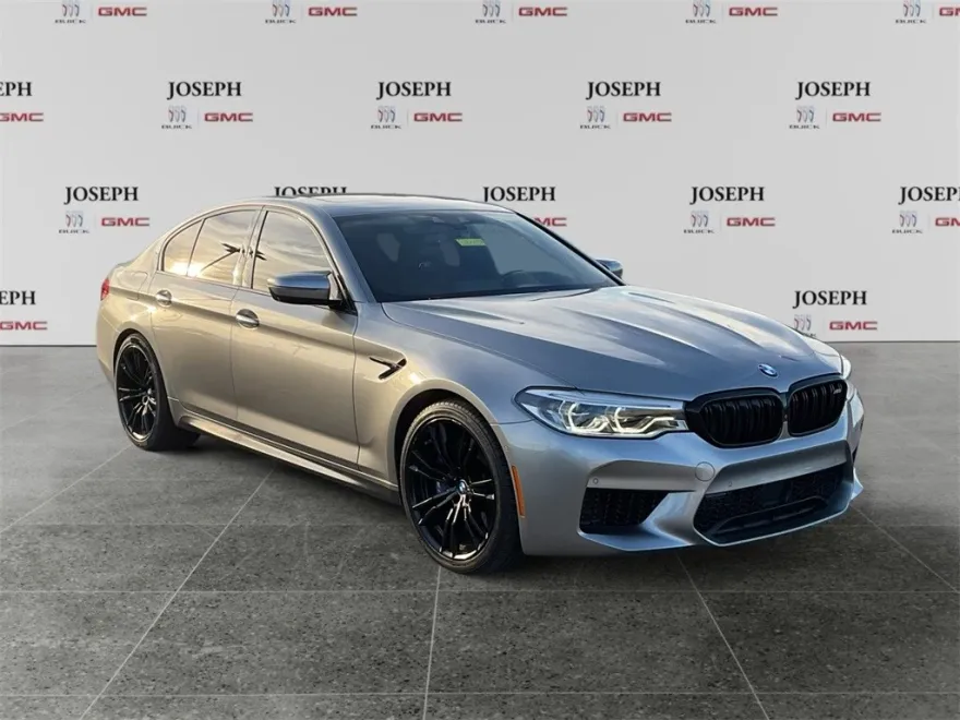 2018 Bmw M5 5 Sedan photo 1