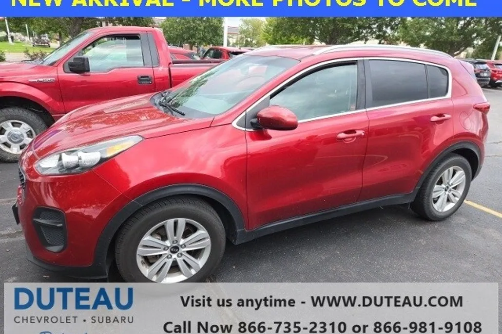 2017 Kia Sportage LX photo 1