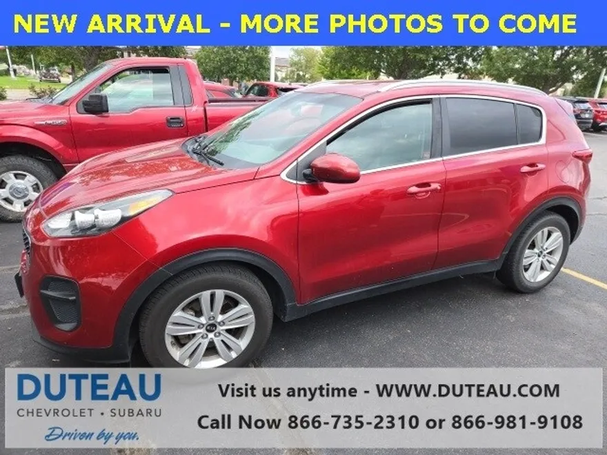 2017 Kia Sportage LX photo 1