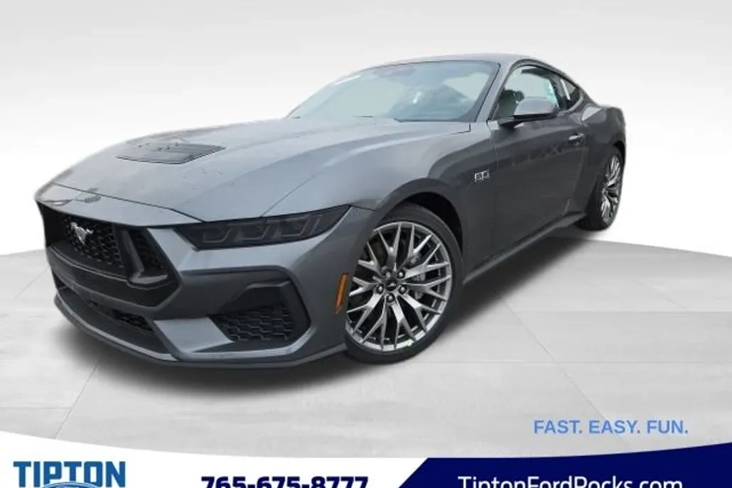 2025 Ford Mustang GT Premium photo 1