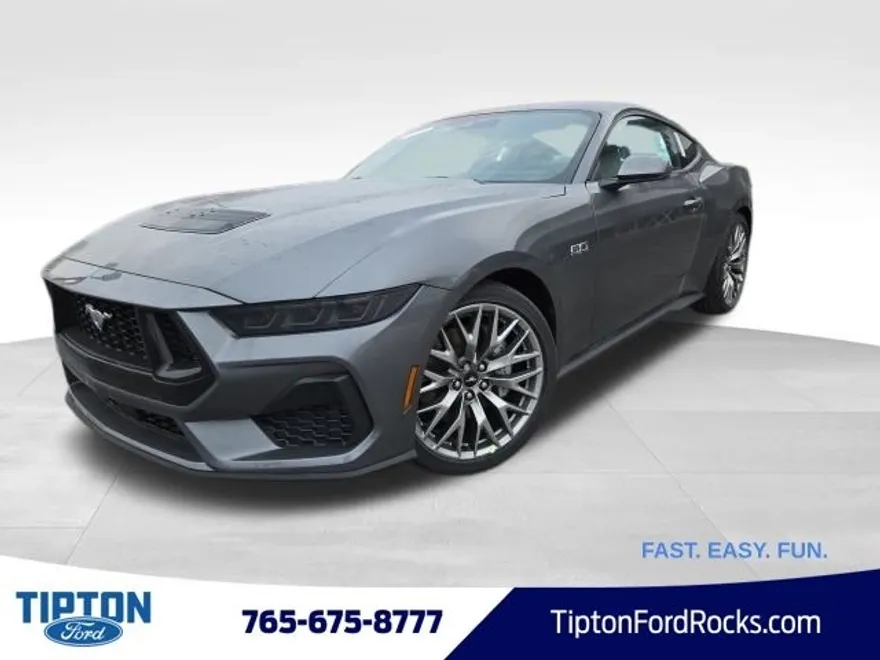 2025 Ford Mustang GT Premium photo 1