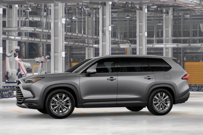2026 Toyota Grand Highlander Platinum photo 1