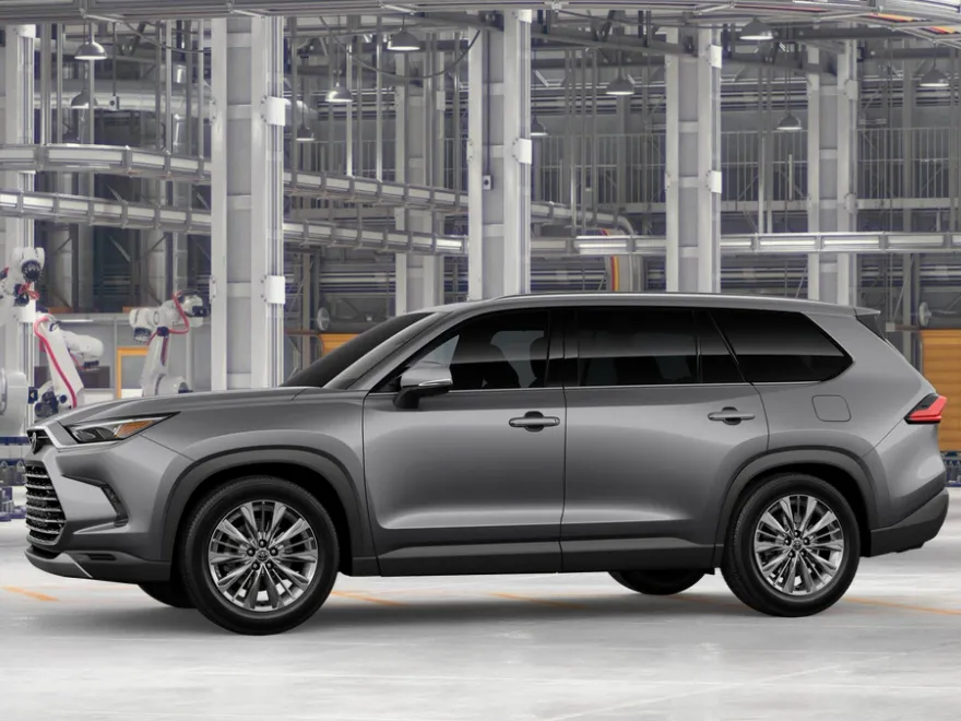 2026 Toyota Grand Highlander Platinum photo 1