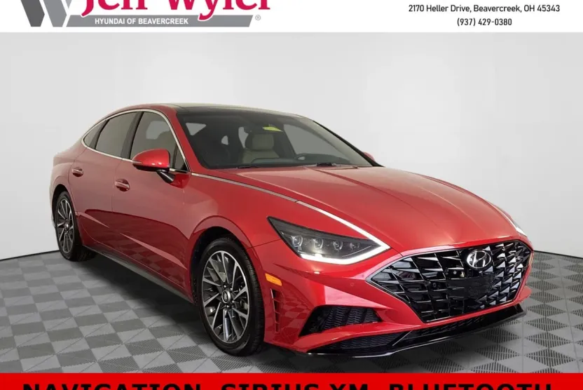 2020 Hyundai Sonata Limited photo 1