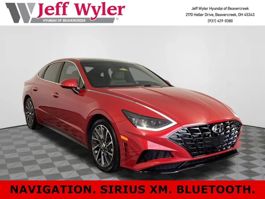 2020 Hyundai Sonata Limited photo 1
