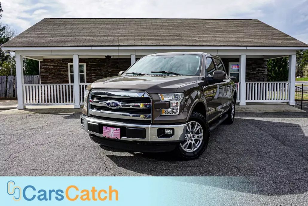 2016 Ford F-150 Lariat photo 1